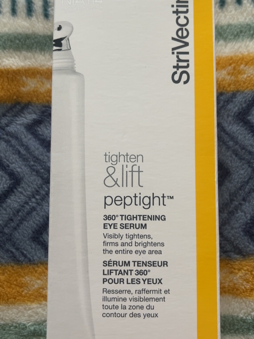 StriVectin Peptight 360° Eye Serum - White & Yellow